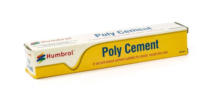 Клей для пластиковых моделей в тюбике Poly Cement - 24ml Humbrol AE4422