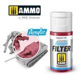 Акриловый фильтр Красный FILTER (Red) Ammo Mig 0817