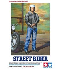 Фігура Мотоцикліста Street Rider Tamiya 14137 1:12