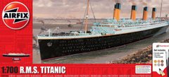 Збірна модель 1/700 круїзний лайнер Титанік R.M.S. Titanic Стартовий набір Airfix A50164A