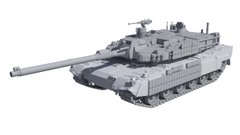 Збірна модель 1/72 з смоли 3D друк основний бойовий танк Південної Кореї К2 «Чорна пантера» BOX24 72