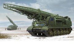 Сборная модель 1/35 Ex-Soviet 2P19 Launcher R-17 Missile (SS-1C SCUD B) of 8K14 Missile System Trumpeter 01024