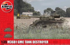 Сборная модель 1/35 истребитель танков M36B1 GMC (U.S.Army) Airfix А1356