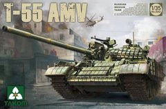 Сборная модель 1/35 танк T-55AMV Takom 2042