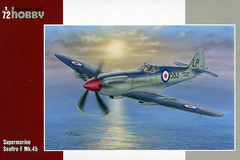 Сборная модель 1/72 самолет Supermarine Seafire Mk.45 Special Hobby SH72229