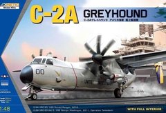 Збірна модель 1/48 літак C-2A Greyhound Kinetic 48025