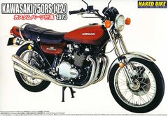Збірна модель 1/12 мотоцикл Kawasaki 750RS (Z2) 1973 w/Custom Parts Aoshima 05017