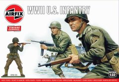 Збірна модель 1/32 фігури піхота США Другої світової війни WWII US Infantry Airfix A02703V