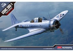 1/48 model aircraft USMC SBD-1 "Pearl Harbor" Academy 12331