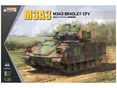 Сборная модель Американская кавалерийская боевая машина M3A3 Bradley Kinetic 61014
