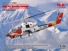 Збірна модель 1/32 AH-1G "Arctic Cobra", гелікоптер США ICM 32063