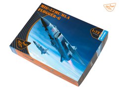 Сборная модель 1/72 самолет MiG-23 ML/MLA Flogger-G Clear Prop 72032