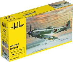 Збірна модель 1/72 літак «король винищувачів» Spitfire Mk XVI E Heller 80282