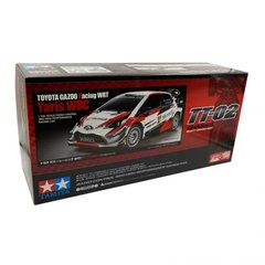 Сборная модель 1/10 на дистанционном управлении TT-02 Toyota Yaris WRC Gazoo Racing Tamiya 58659