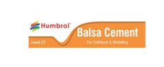 Клей швидковисихаючий (прозорий) у тюбику Balsa Cement - 24ml Humbrol AE0603