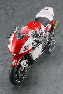 Збірна модель 1/12 мотоцикл Honda RS250RW "2009 WGP250" Hasegawa 21742