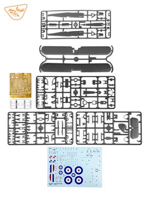 Airco DH.9a (Early Version) 1/72 Clear Prop 72027