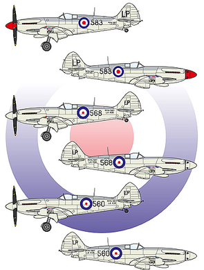 Збірна модель 1/72 літак Supermarine Seafire Mk.45 Special Hobby SH72229