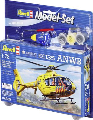 Сборная модель 1/72 вертолет Airbus Helicopters EC135 ANWB Model Set Revell 64939