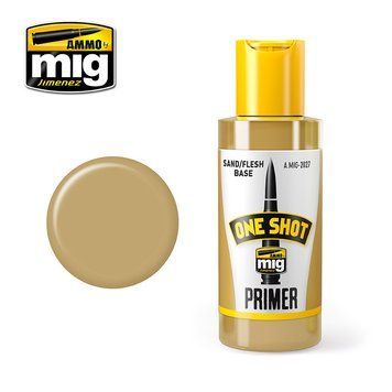 Грунт піщаний One Shot Primer - Sand/Flash Ammo Mig 2027