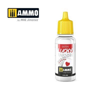 Lacquer satin matte (17ml) Lucky Varnish - Satin Ammo Mig 2056