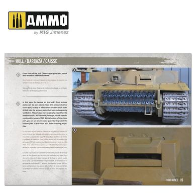 Modeling Guide "Tiger Ausf.E" (English, Castellano, Français) Ammo Mig 6024