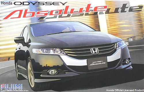 Сборная модель 1/24 автомобиля Honda Odyssey Absolute Fujimi 038124