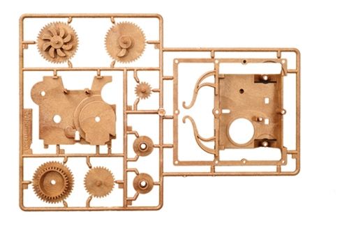 Prefab model the most interesting project of Leonardo da Vinci SELF-PROPELLED TROLLEY Italeri 3101