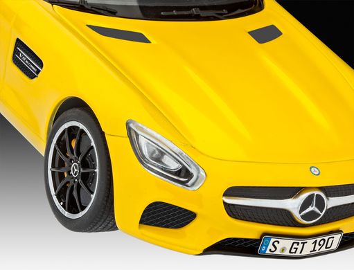 Збірна модель 1/24 автомобіль Mercedes AMG GT Revell 67028