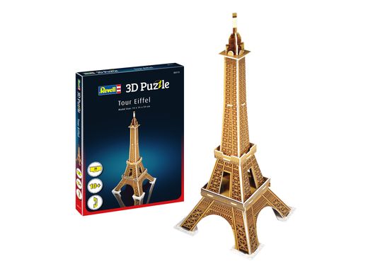 3D Puzzles "Eiffel Tower" Revell 00111