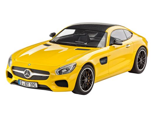 Збірна модель 1/24 автомобіль Mercedes AMG GT Revell 67028