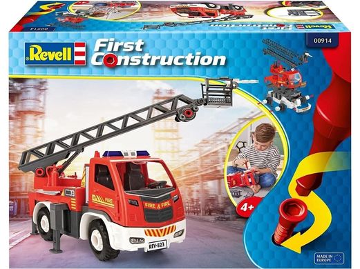 Модель швидкої збірки пожежний автомобіль Turntable Ladder Fire Truck Revell 00914