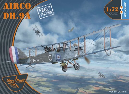 Airco DH.9a (Early Version) 1/72 Clear Prop 72027