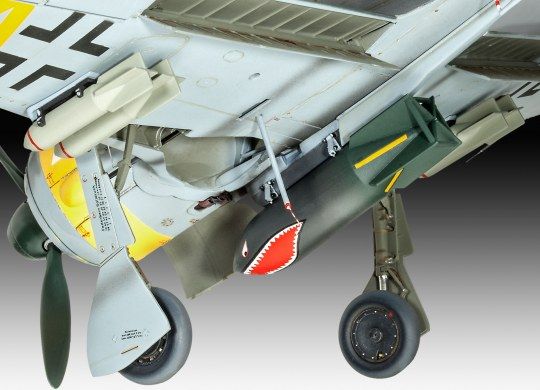 Сборная модель Самолета Focke-Wulf Fw 190F-8 Revell 04869 1:32