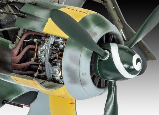 Збірна модель Літака Focke-Wulf Fw 190F-8 Revell 04869 1:32