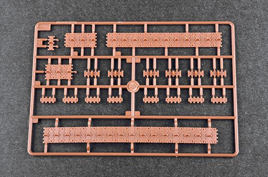 Prefab model 1/35 Soviet tank destroyer SU-102 Trumpeter 09570