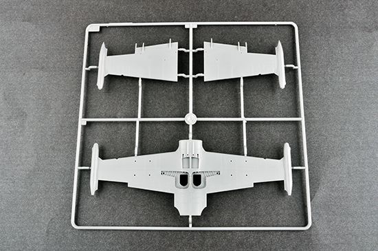 Сборная модель 1/48 учебно-тренировочный самолет L-39ZA "Альбатрос" Trumpeter 05805