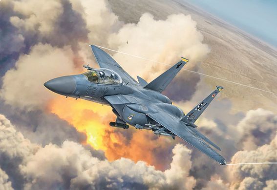 Сборная модель 1:72 самолет F-15E Strike Eagle Italeri 90166