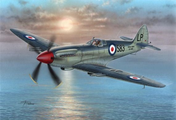 Збірна модель 1/72 літак Supermarine Seafire Mk.45 Special Hobby SH72229