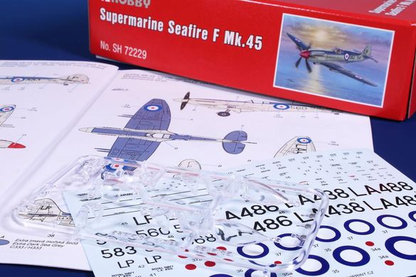 Збірна модель 1/72 літак Supermarine Seafire Mk.45 Special Hobby SH72229