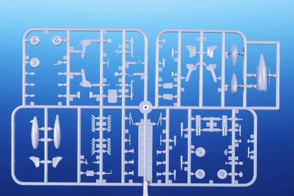 Збірна модель 1/72 літак Supermarine Seafire Mk.45 Special Hobby SH72229