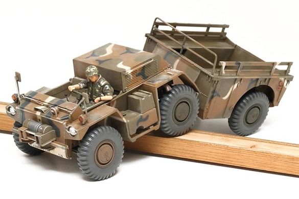 Prefab model 1/35 SUV US 6X6 M561 Tamiya 35330