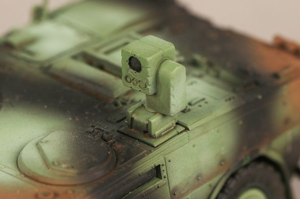 Збірна модель 1:72 німецька розвідувальна машина "Little Fox" голландського типу Trumpeter 07401