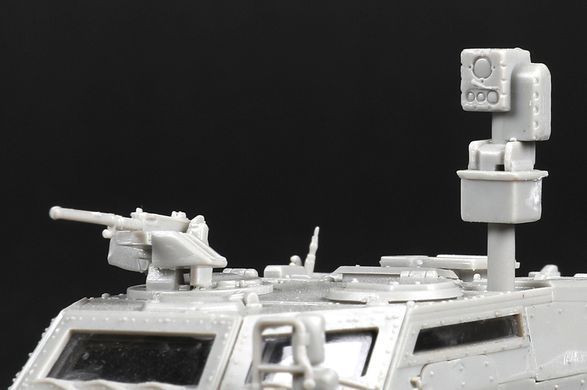 Збірна модель 1:72 німецька розвідувальна машина "Little Fox" голландського типу Trumpeter 07401