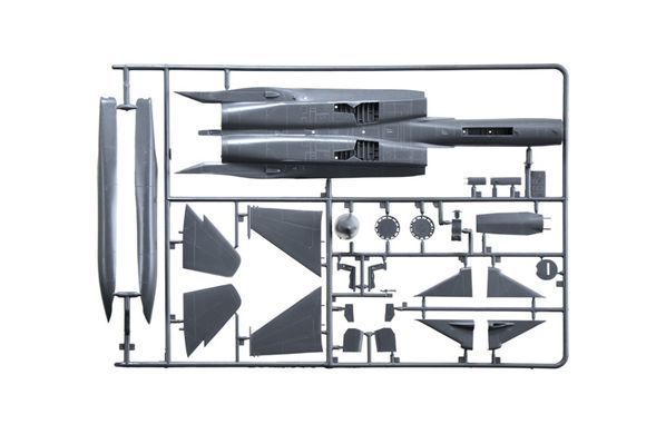 Сборная модель 1:72 самолет F-15E Strike Eagle Italeri 90166