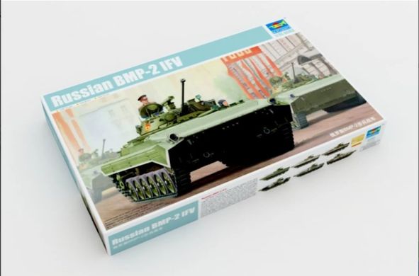 Збірна модель 1/35 бойова машина піхоти БМП-2 / BMP-2 IFV Trumpeter 05584