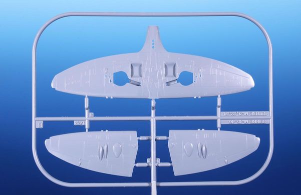 Збірна модель 1/72 літак Supermarine Seafire Mk.45 Special Hobby SH72229