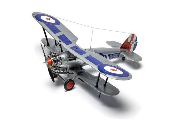 Збірна модель 1:48 літак Bristol Bulldog Mk.IIA Airfix A05145