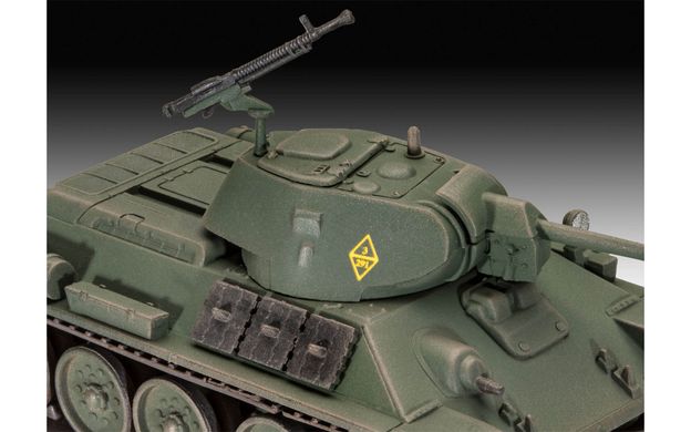 Збірна модель 1/72 танк T-34/76 Modell 1940 Revell 03294