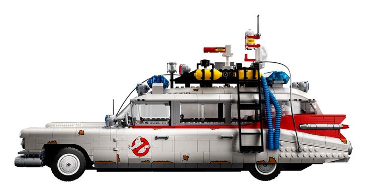 Конструктор LEGO автомобіль Мисливці за привидами ECTO-1 10274
